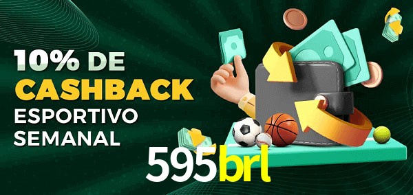 10% de bônus de cashback na 595brl